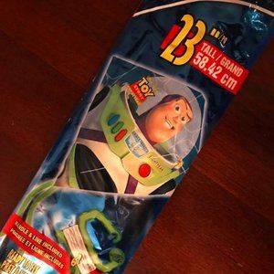 NWOT X Kites SkyDiamond Toy Story Buzz Lightyear 23" Poly Diamond Kite